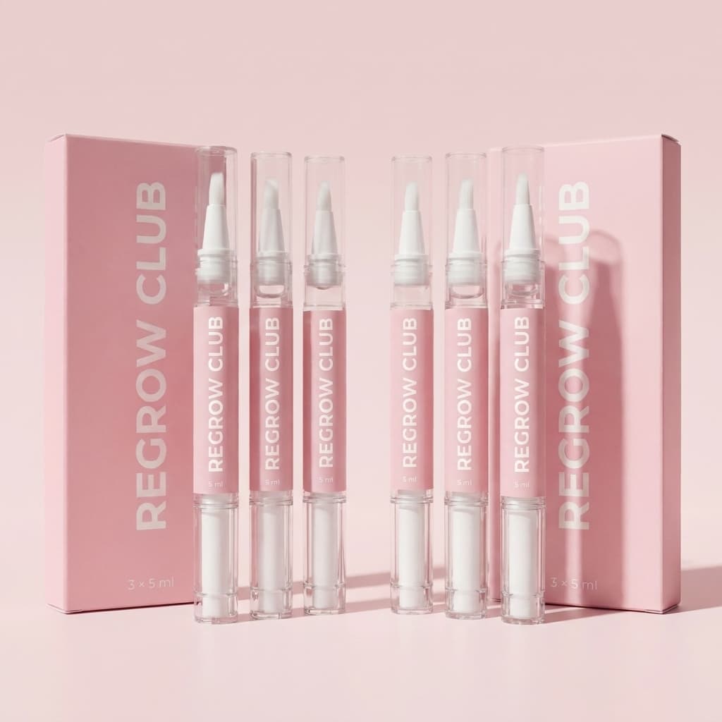 Six Regrow Club bitter pens