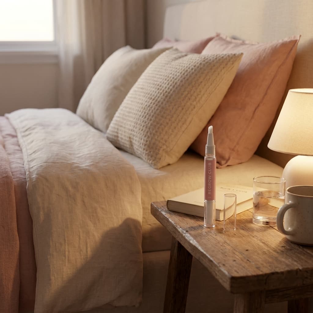 Regrow Club pen in your nightstand